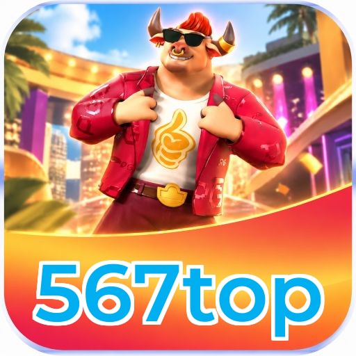 Logo 567top Slots Premium Brasil